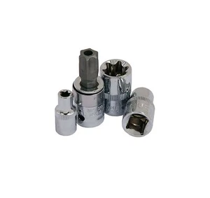 Juego de brocas Torx y enchufes de par E T10 a T55 orificio a prueba de manipulaciones y E6 a E16 hembra - Imagen 1 de 2