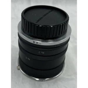 Minolta SR II Extension Tube Set 1,2,3,EL, & EB= - Picture 1 of 12