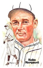 1981 Perez-Steele Hall of Fame Postcards S5 - PHILADELPHIA ATHLETICS / A'