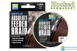 Preston Absolute Feeder Braid 150m *All Diameters*  - Picture 1 of 4