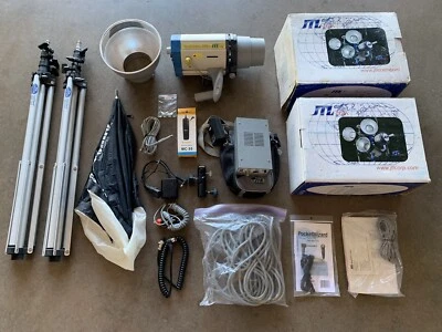 JTL Mobilight 300, Versalight 250, Batería 2409, Paraguas, Soportes de Luz, Cables Foto 1 de 4