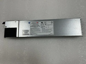 ZASILACZE SUPERMICRO ALBECOM PWS-801-1R 800WATT 240V SC808/809 03-672-1028 - Zdjęcie 1 z 7