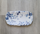 Southern Living for Dillard's Melamine Blue Floral Tray