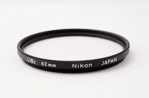 MINT Nikon Skylight Camera Lens Filter L1Bc 62mm Japan - Picture 1 of 10