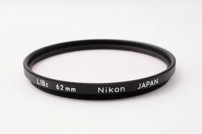 MINT Nikon Skylight Camera Lens Filter L1Bc 62mm From Japan - Image 1 of 4