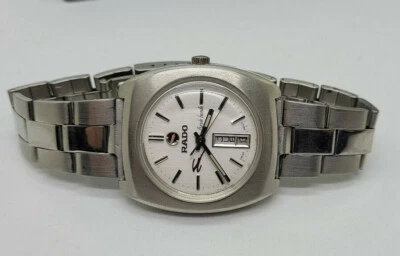 RELOJ AUTOMÁTICO PARA HOMBRE RADO BOZELLE MORADO ESFERA PLATEADA FECHA DE DÍA Foto 1 de 4