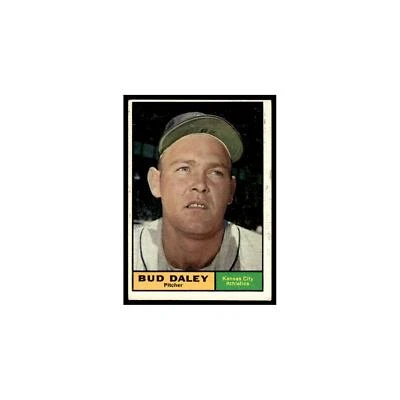 1961 Topps Baseball Card Bud Daley Kansas City Athletics #422 - Image 1 of 3