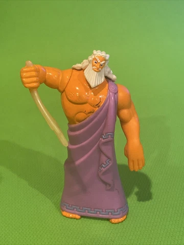 Disney 1996 Zeus Hercules (Vintage) -Toy Action Figure Cover