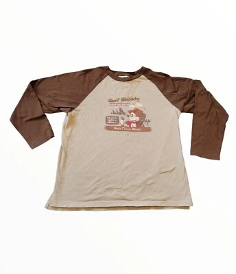 Camiseta De Colección Rara Walt Disney World Años 90 Montaje Mickkinley Talla M Mickey Mouse  Foto 1 de 4