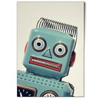 A1 - Robot Retro Toy Poster 59.4x84.1cm180gsm Print #3704