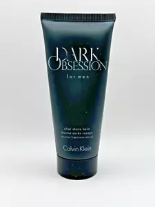DARK OBSESSION BY CALVIN KLEIN 100ML AFTER SHAVE BALM - Picture 1 of 2