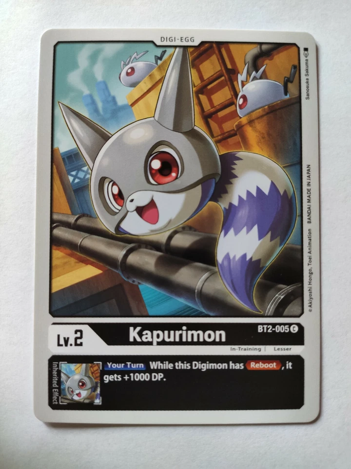 Kapurimon BT2-005 Digimon Card Game - Bild 1 von 1