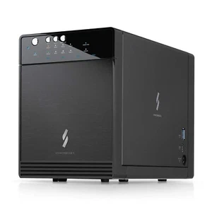 Mediasonic Raid 4 Bay Hard Drive Enclosure DAS - USB 3.2 Gen 2 10Gbps USB Typ... - Picture 1 of 6