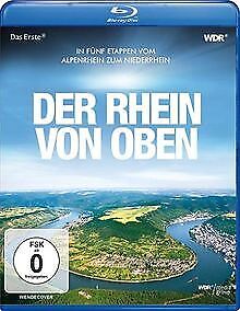 Der Rhein von oben [Blu-ray] von Huber, Florian, Lindeman... | DVD | Zustand neu