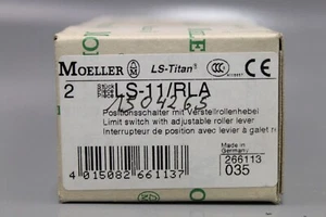 Eaton/Moeller Position Switch with Adjusting Roller Lever LS-11/RLA - Picture 1 of 4