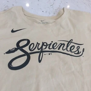 AZ DIAMONDBACKS Sand&Black "Serpentine Los D-Backs" Women's Size 3 XL runs small - Picture 1 of 7