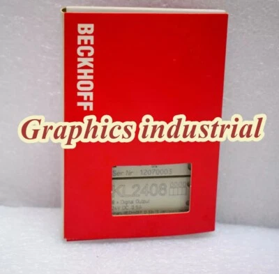 NEW KL2408 Beckhoff KL 2408 PLC Module New FREE Shipping - Image 1 of 4
