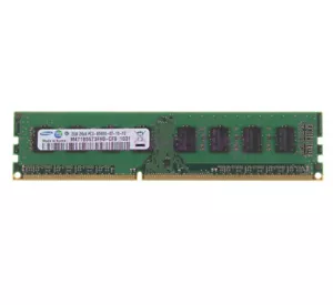 Samsung 2GB 2Rx8 PC3-8500 DDR3 1066Mhz CL8 Low Density DIMM Desktop Memory 1pcs - Picture 1 of 5