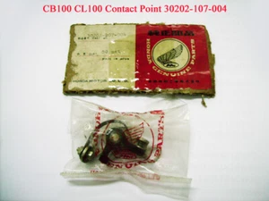 Honda TL125 TL250 XL250 XL350 CL160 CL175 CL200 Contact Point NOS 30202-107-004 - Picture 1 of 5