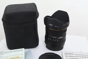 SIGMA 10-20MM F/4-5,6 DC HSM EX . GRAN ANGULAR PARA CANON EOS - Imagen 1 de 11