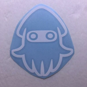 Calcomanía pegatina de vinilo troquelado Bloop Blooper Squid Mario alta calidad Nintendo NES - Imagen 1 de 3