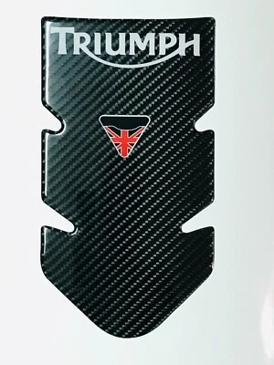 TRIUMP  Carbon Fiber  Tank Pad Protector - Image 1 of 2