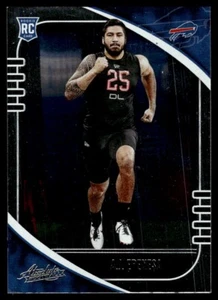 2020 Panini Absolute Blue A.J. Epenesa Buffalo Bills #101 - Picture 1 of 2