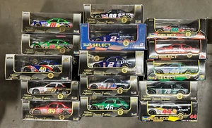 LOT OF 15 Revell Select Authentic Diecast Replica Cars Iconic 90's 1:24 Scale - Picture 1 of 4