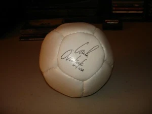 U.S. Women's Soccer Team Carla Overbeck Replica #4 Mini Soccer Ball, NM - Picture 1 of 3
