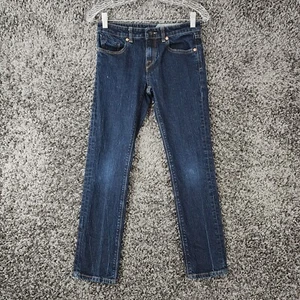 Volcom Vorta Mens Slim Straight Blue Jeans Size 27x27 - Picture 1 of 7