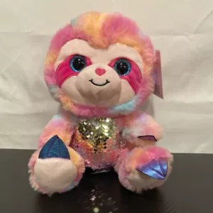 8.5 in Sloth Valentine's Day Plush - Picture 1 of 2