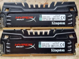 2x Kit Kingston KHX24C11T3K2/16X =32GB Hyper-X Beast DDR3-2400 ges 4 Module CL11 - Bild 1 von 2