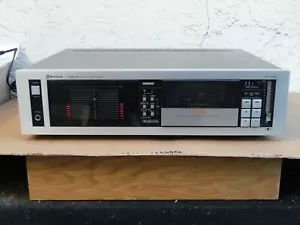 Vintage Sherwood S 250 CP Stereo Cassette Tape Deck w Dolby B C NR Silver - Picture 1 of 18