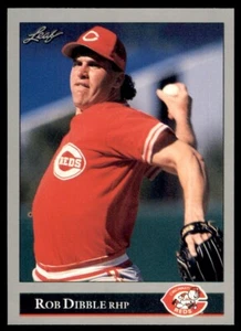 Hoja #69 1992 Rob Dibble - Imagen 1 de 2