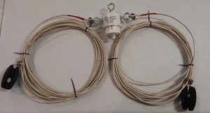 N8UX Wytrzymała antena dipolowa z drutu półfalowego na 15 metrów HF - Zdjęcie 1 z 4