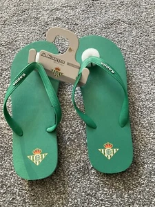 REAL BETIS KAPPA FLIP FLOPS VARIOUS SHOE SIZES ............ BNWT - Picture 1 of 5