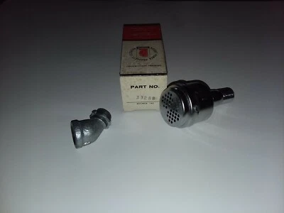 Глушитель для картинга Rupp Minibike Tecumseh Taylor 33288 с локтем 1/2 дюйма новый из старых запасов от оригинального производителя  - Изображение 1 из 2