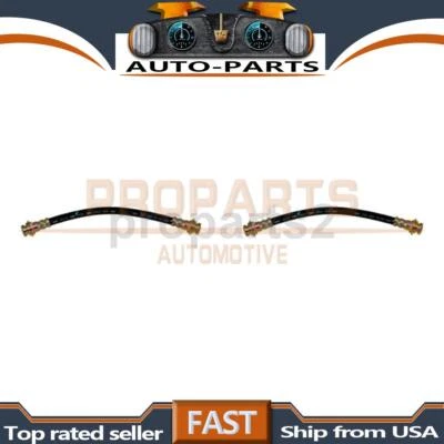 Kit de manguera de freno hidráulico First Stop 2x para Pontiac Pursuit 2,4 L 2006 Foto 1 de 4