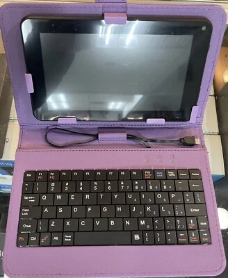 Tablet Craig CMP838 BUN-F-BL: 7" 16GB Cuatro Núcleos con Estuche para Teclado - (NUEVA) Foto 1 de 4