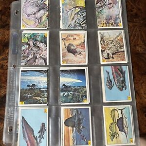Kellogg's Cruncheroos Dinosaurs Stickers Collection Set 1-32 Panini Canada 1992