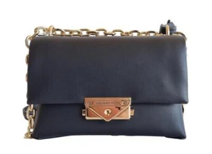 Michael Kors Damen Mini-Umhängetasche 35F2G0EC50 Cece schwarz - Imagen 1 de 1