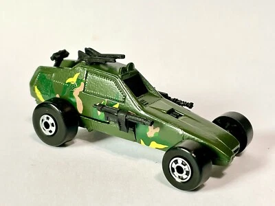 1980’s Hot Wheels Action Command Super Cannon Megaforce Vehicle Military Car New - Image 1 of 4