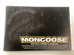 Mongoose Fahrrad Bedienungsanleitung 2002 Pacificcycle - Bild 1 von 12