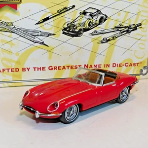 MATCHBOX DINKY 1967 E TYPE JAGUAR ROT 1/43 DYB02 - Bild 1 von 8