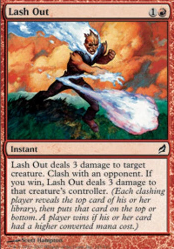 4 Lash Out ~ Near Mint Lorwyn 4x x4 Playset MTG Magic Red Card UltimateMTG - Image 1 of 1