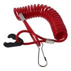 Red Stop Lanyard Cord 160mm Lanyard Ignition Rope  For All Yamaha