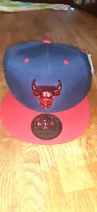 Chicago Bulls Mütze von Premium Snapback mit 3D Bull - Bild 1 von 10