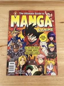 The Ultimate Guide to Manga & Anime January 2023 Special Collectors issue - Picture 1 of 4