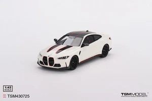 1/43 BMW M4 CSL ALPINE WHITE (RESIN) TSM430725 - Picture 1 of 1