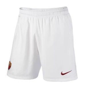 BNWT Nike Unisex A.S. Roma LARGE Football Shorts CHILDRENS JUNIOR 12-13 Years - Picture 1 of 6